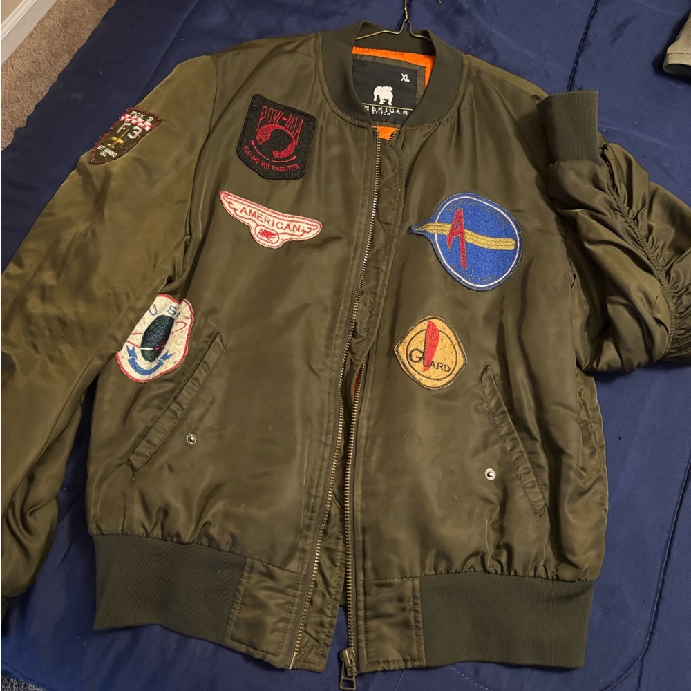 American Stitch Varisty Coat
